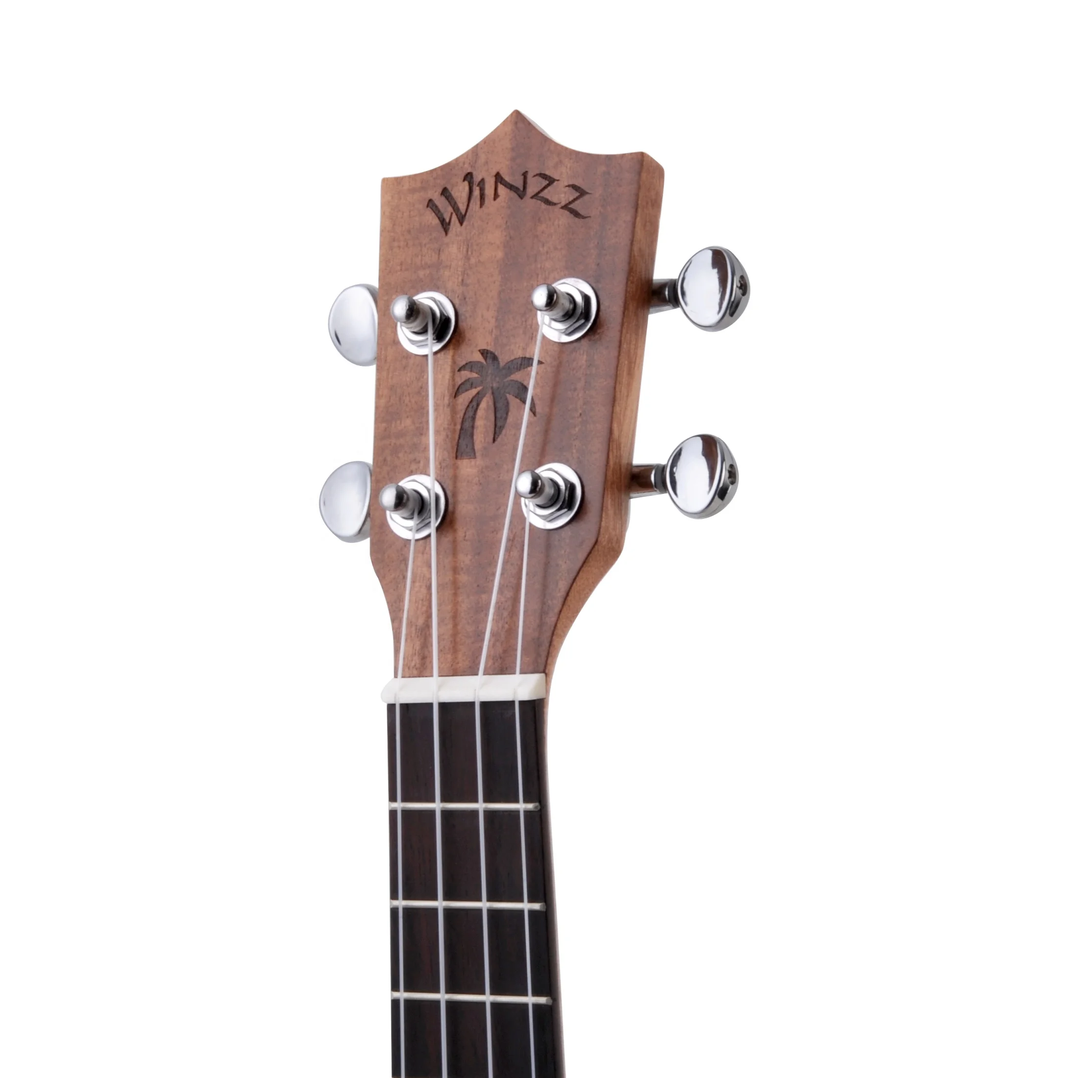 Solid koa top high quality 26 inch ukulele (AU50)