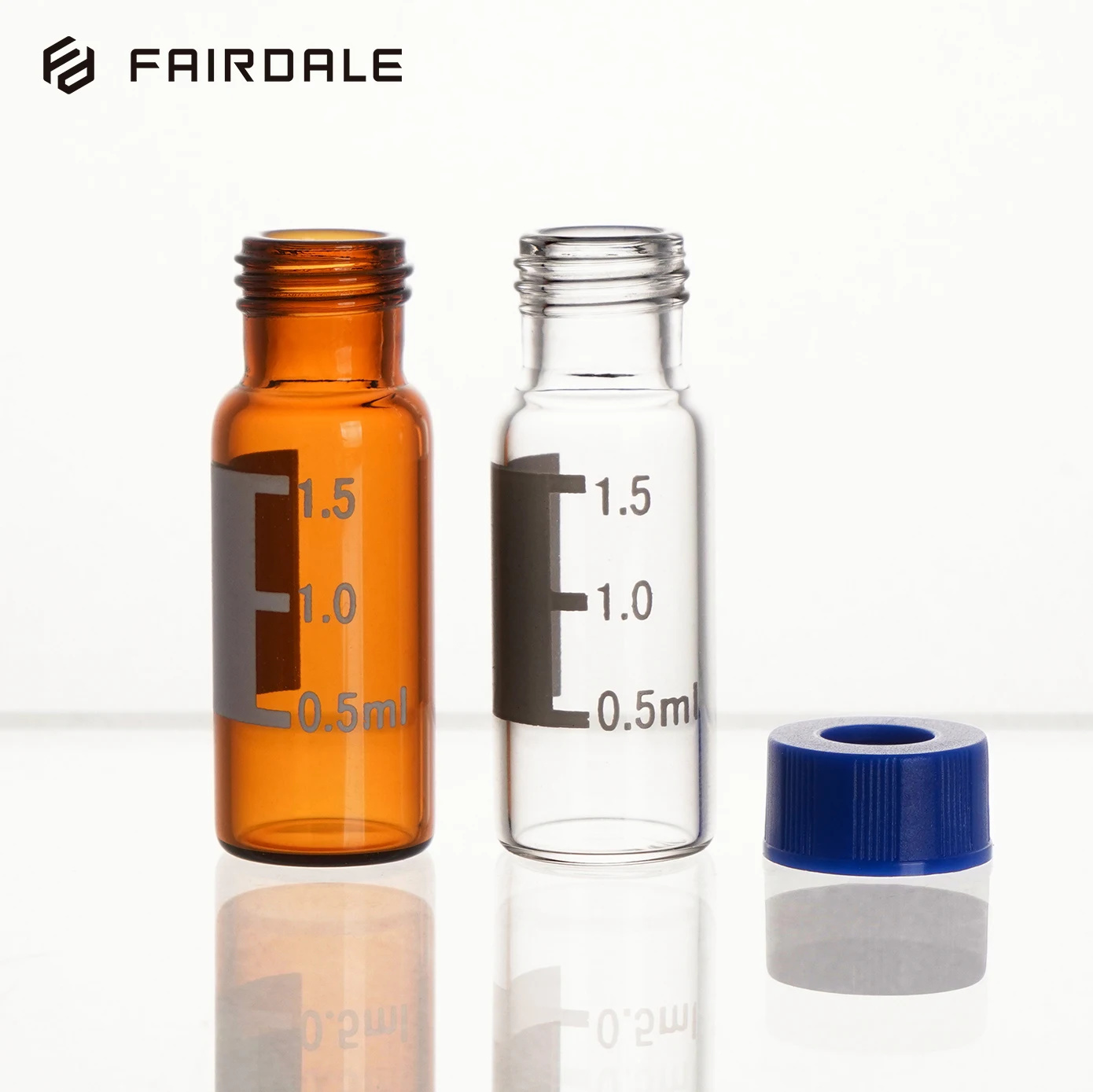 Wholesale Brown Medical Screw-top Capsule Glass Packaging 20ml 30ml Medicine Bottle Amber