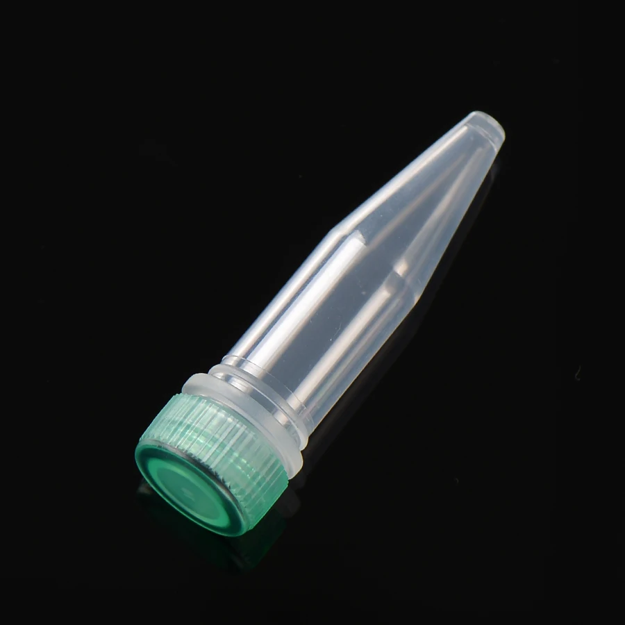 Лабораторные чистые высококачественные лабораторные расходные материалы 0,1 мл микроцентрифужная трубка