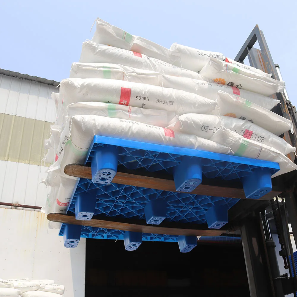 Linhui Manufacture Warehouse Small 110x110 Euro plastic pallets prices supplier