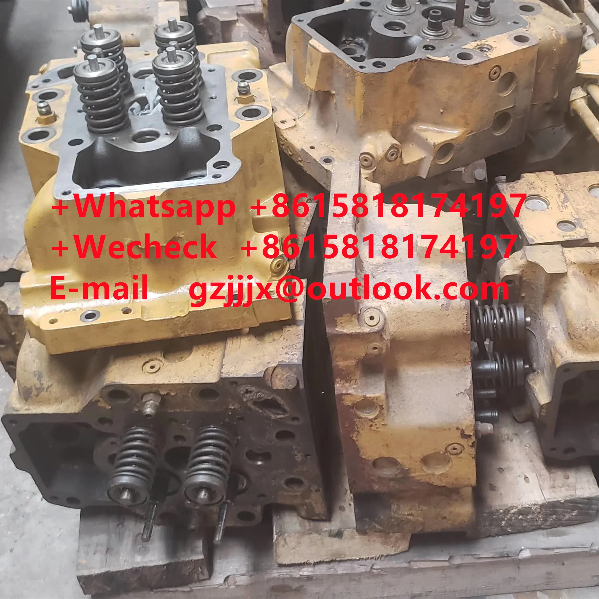 G3304 G3306B G3406 G3408 G3412 Diesel Engine Cylinder G3508C G3512 G3516 G3520B cylinder head for other generator