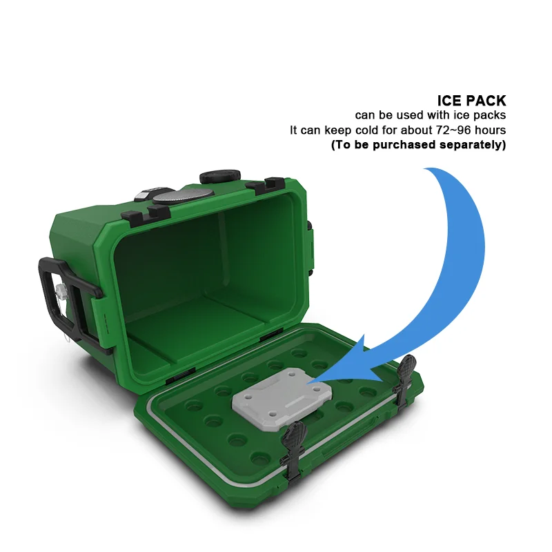 New Arrival portable speaker radio leakproof portable cooler box for  travel