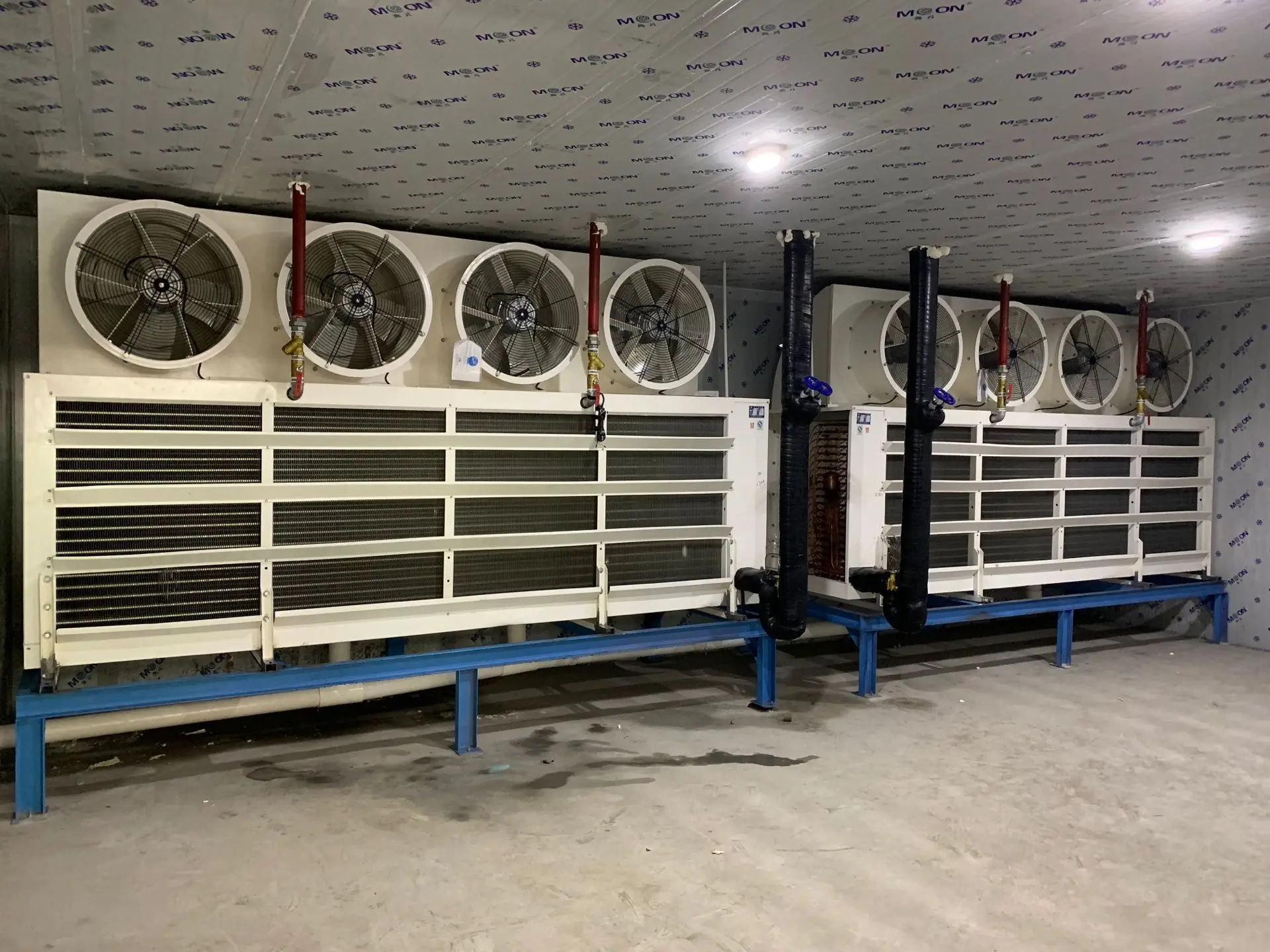 Air cooler machine cold storage room industrial air cooler evaporator