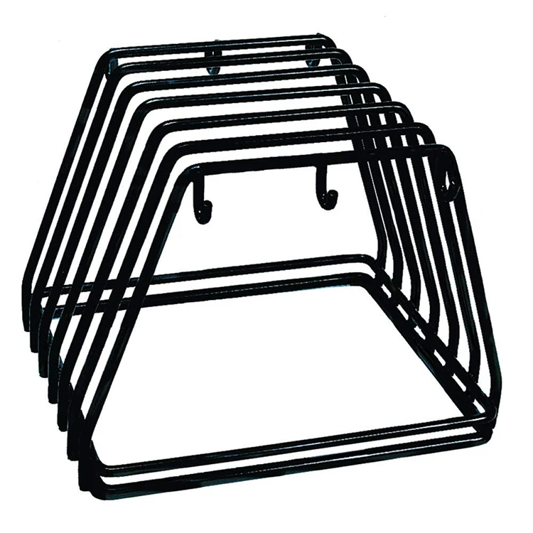Coffee Serving Steel Wire Compartment  Pot Display Rack