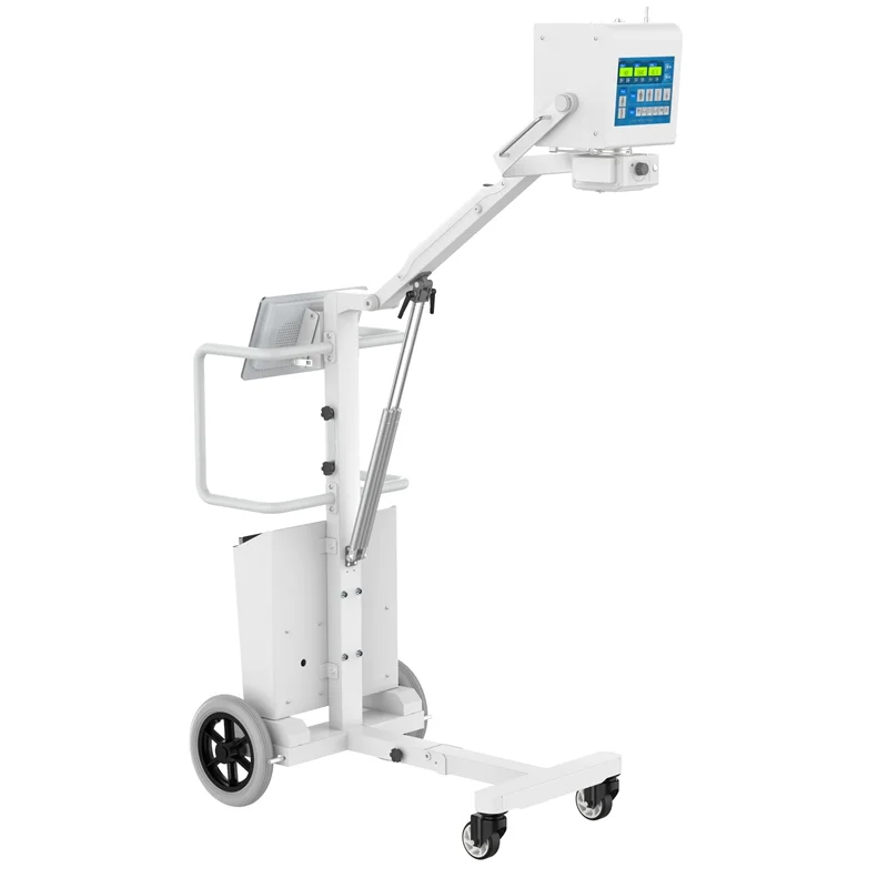 5KW 100mA  High frequency mobile xray machine Digital radiography  X-ray equipment