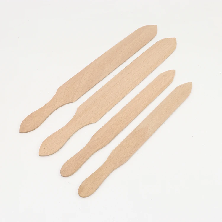 
 High Quality Customized Frying Flapjack Wooden Handle Shovel  