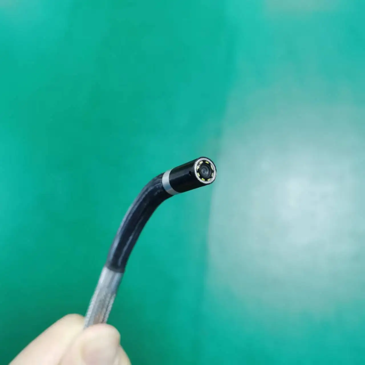 Portable inspection endoscope camera with One megapixels,1/6inch image sensor, 8 LED light sources