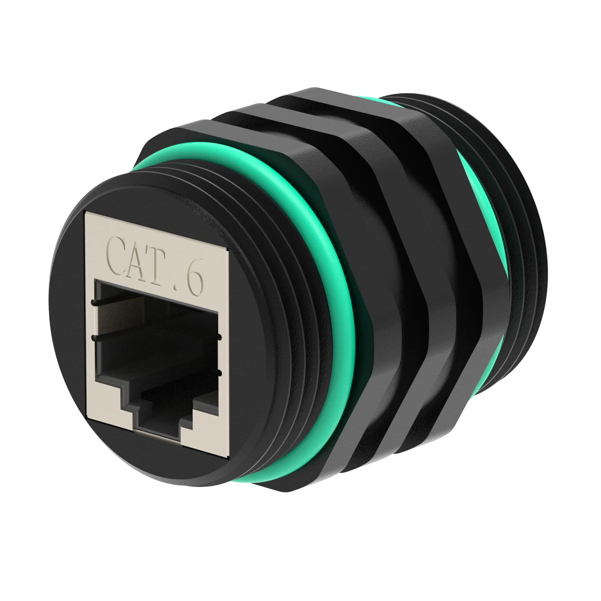 Водонепроницаемый RJ45 сетевой док-разъем кабель M25 IP68 удлинитель с прямой головкой