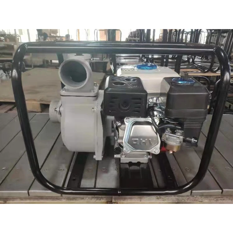 Suction diesel petrol driven pressurized water pump for engine machines
