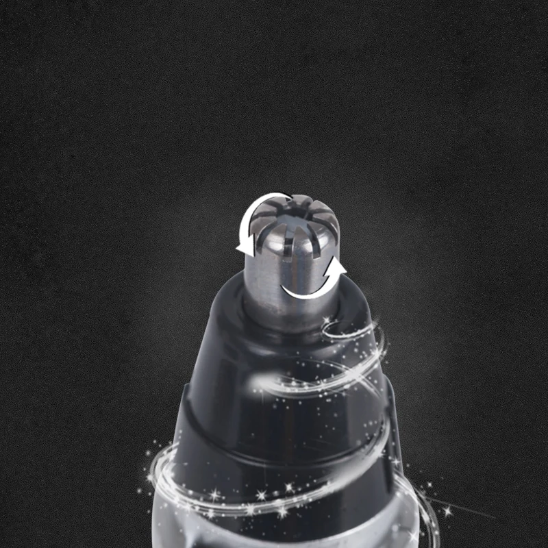 Electric Nose Ear Face Hair Removal Trimmer Shaver Cleaner Remover Tool