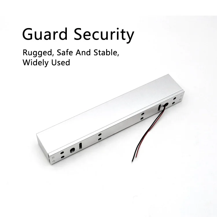 Outdoor Hidden Cerradura Electromagnetica Electric Electromagnetic Lock 180 Kg Magnetic Door Lock With Remote For Sliding Door