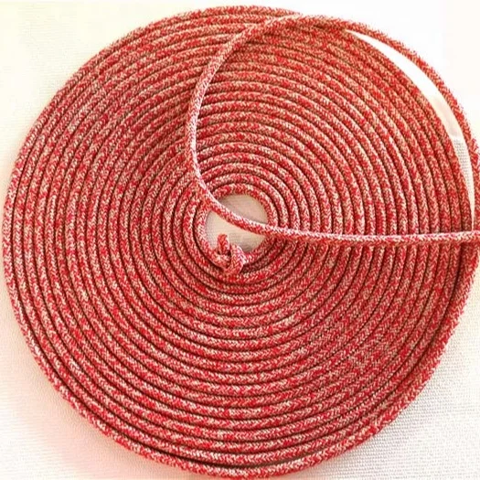 Sailing yachts use double braided nylon mooring rope 3/8inch 2 inch