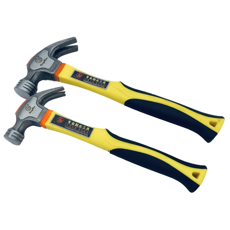 250G 500G 750G Carpenter Framing Claw Nail Hammer Tools