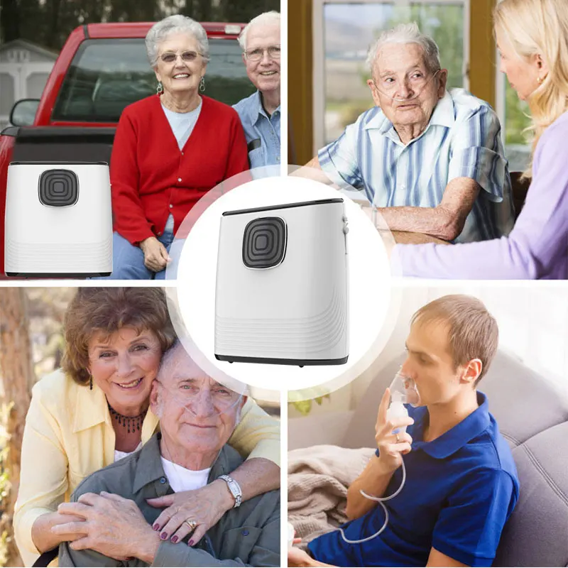 High Flow 5l Electric Oxygen Generator Medical Equipment Portable Oxgen Concentrator