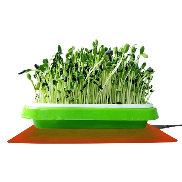 CERAWARM Indoor greenhouse seedling heat mat Seed propagation starter pad durable Heat mat for plants