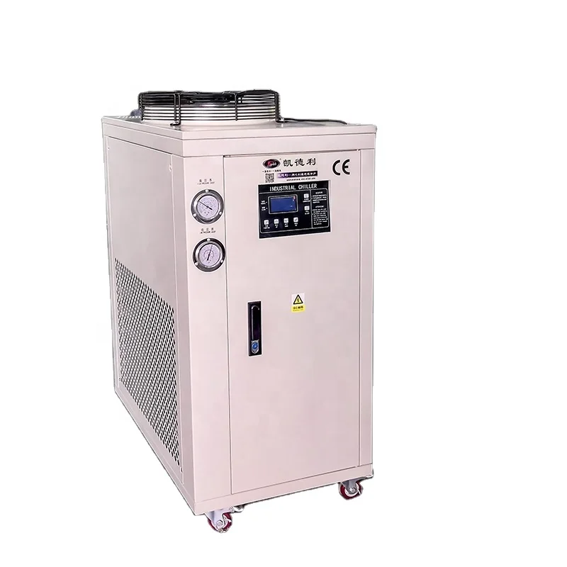 2023 Top Selling 40HP Air Cooled Industrial Chiller For Softdrink High Efficient Finned Copper Tube 35.2KW Chiller