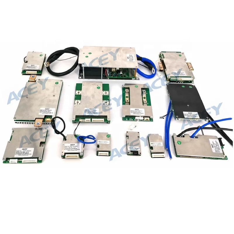Защитная плата для литиевого аккумулятора Smart Hardware BMS 20s 16s 13s Lifepo4 NMC 200a 300a 72v 60v 48v 36v