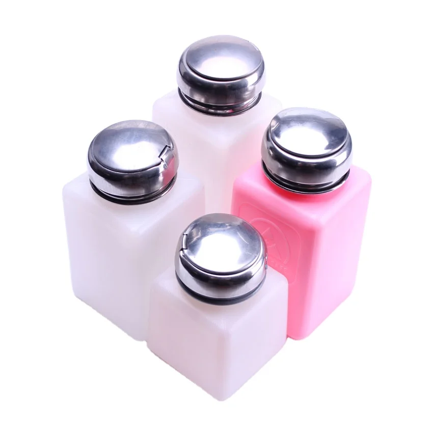 One Touch Plastic Anti Static Solvent Dispenser Bottle/Liquid Alcohol ESD IPA Dispenser For Laboratory And Cleanroom
