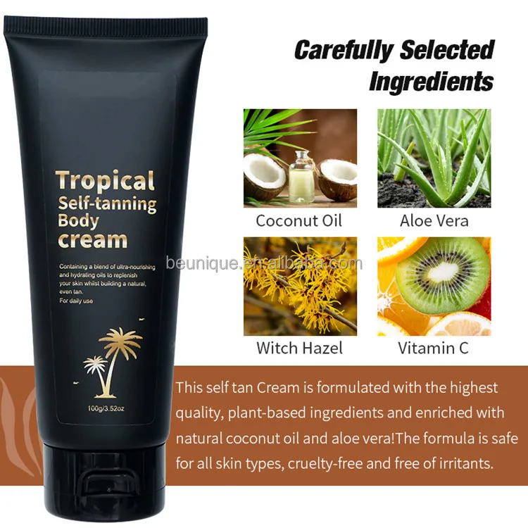 Samples Manufacturers Beauty Instant Tan Accelerator Private Label Solarium Sun Customized Cream Self Sunscreen Tanning Lotion