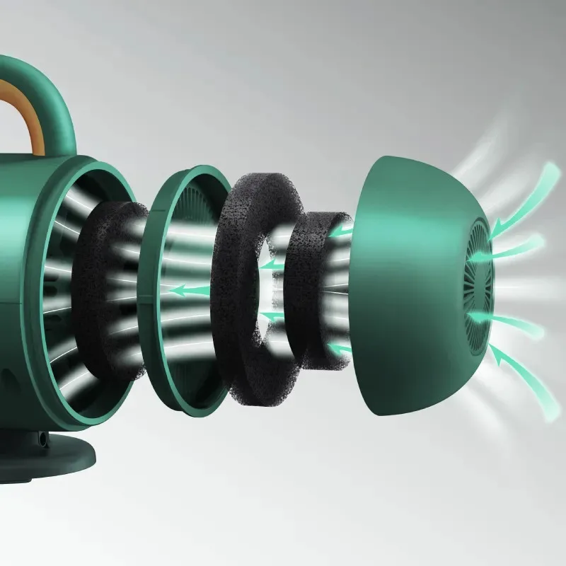 Adjustable Free Hands Pet Grooming High Power Mute Dog Hair Dryer Large Dog And Cat Hair Drying Force Dryer Water Blower