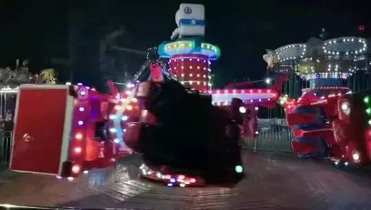 Ярмарка Manege аттракцион экстремальный энергетический шторм импорт из Китая парки развлечений распродажа игр