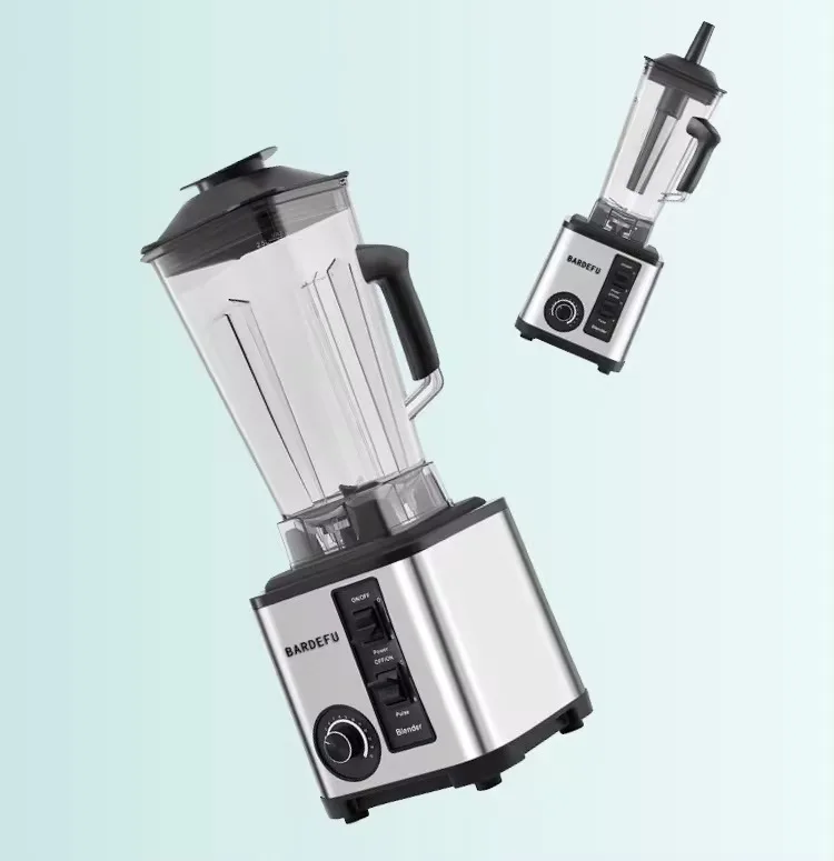 jar parts speed 3000w, 1.25l glass 500w 3 silver commercial crest multifunction beauty 4500w blender with replacement