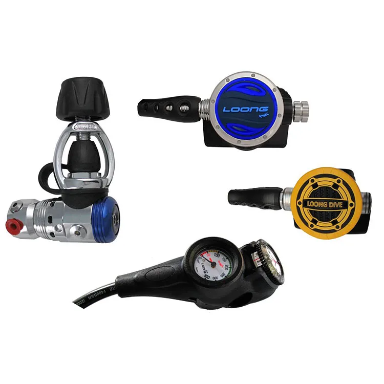 Using oxygen compatible materials RG1-12K5-ICE-DIN Balanced Diaphragm 1st Stage Regulator Din