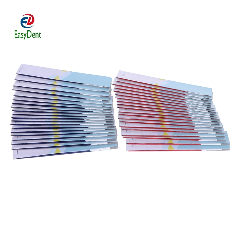 Стоматологическая бумага для стоматологических сочленений синие полоски стоматологические лабораторные продукты стоматологический Стоматолог ухода за зубами инструмент отбеливания 200 листов/коробка