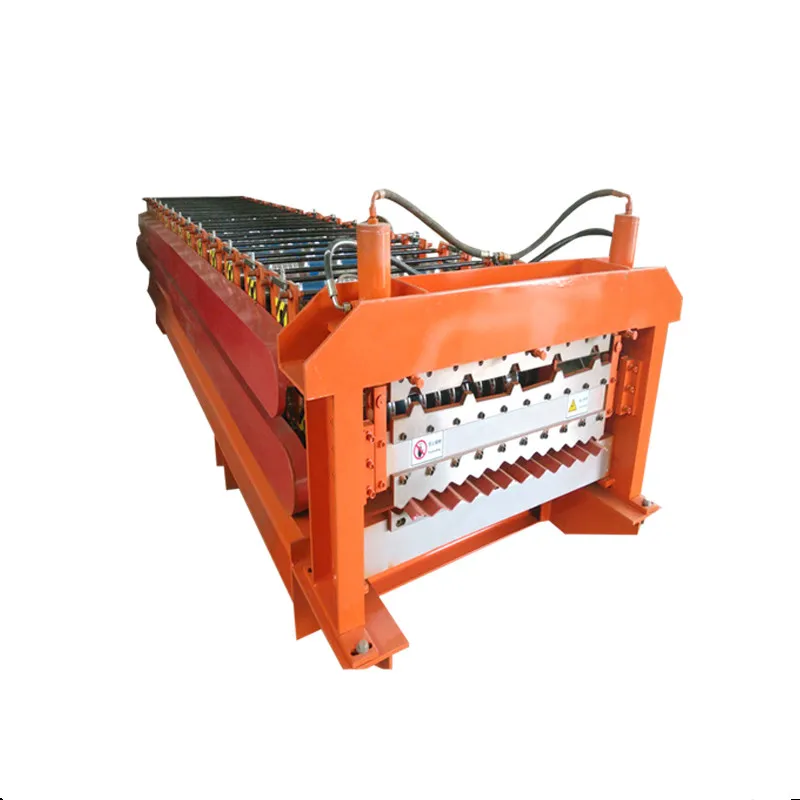 Factory experienced production high speed Roofing sheet roll forming machine production line