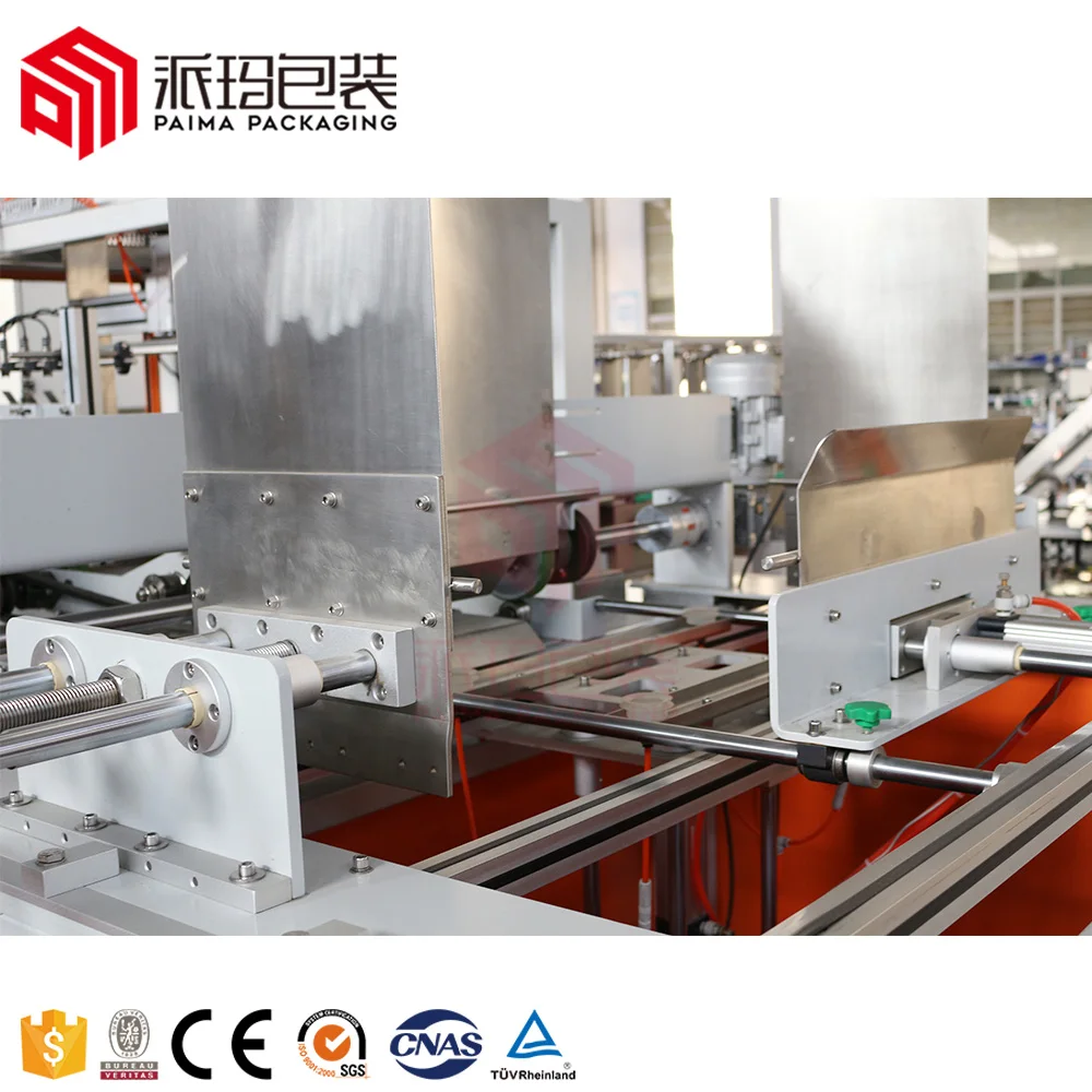 Corrugated Case Packing Machine Mechanical Wraparound Packer
