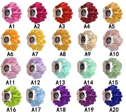 Scrunchy Watch Straps Watch Band Watch wear