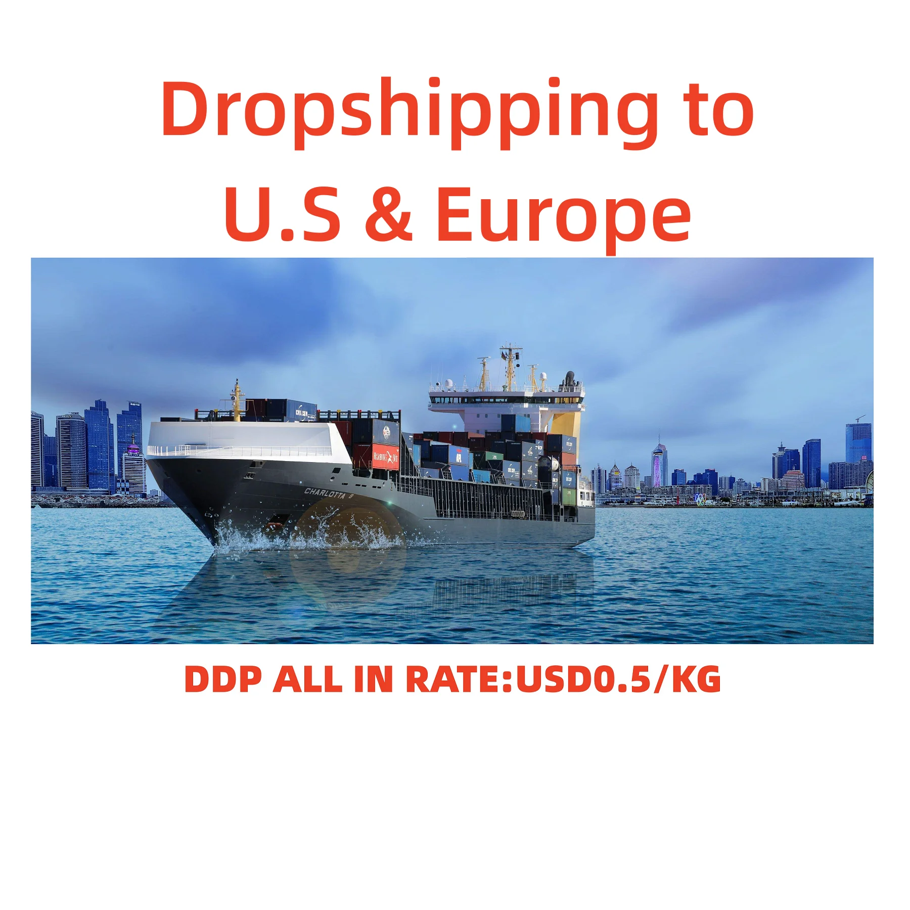 China Fedex Express Freight Forwarder Shipping To Europe/UK/France/Germany/USA/Canada/Australia