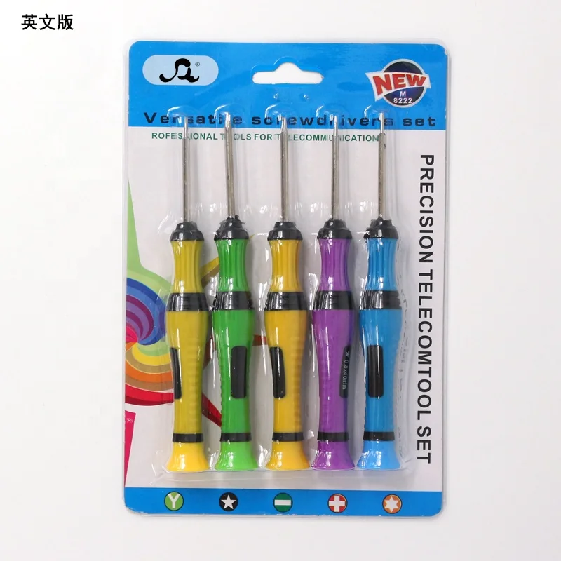 High Quality Disassembly Tools Phone Repair Screwdriver Set For Pc Laptop Cell Phone Repair