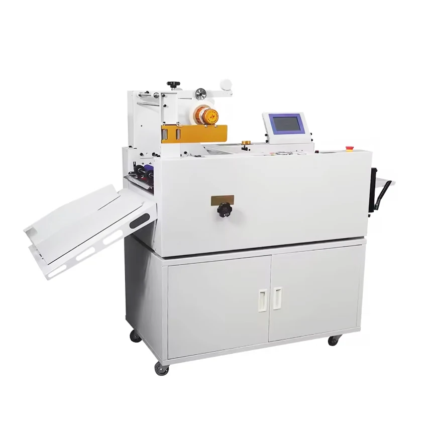 450T Heavy Duty Automatic Hydraulic Laminating Machine Digital Paper Laminator