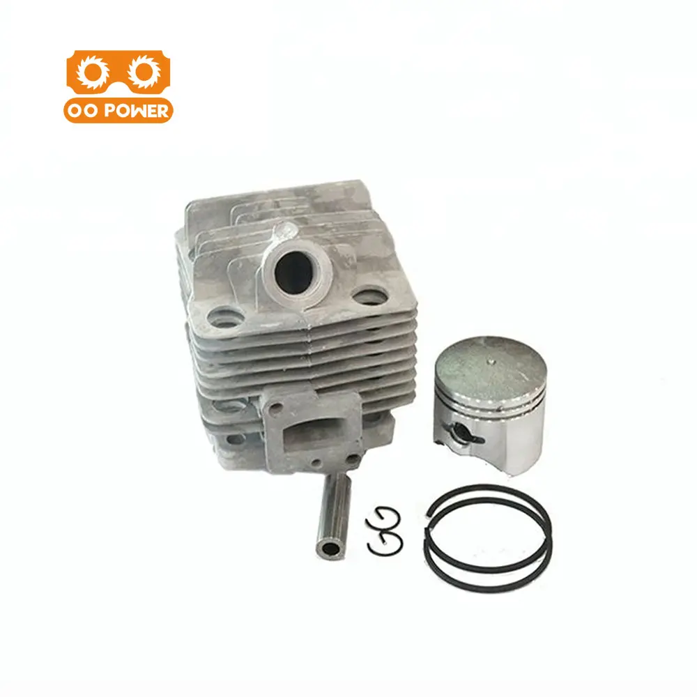 43cc/52cc Durable Gasoline Brush Cutter Spare Parts Piston Ring for CG430/520 Grass Trimmer