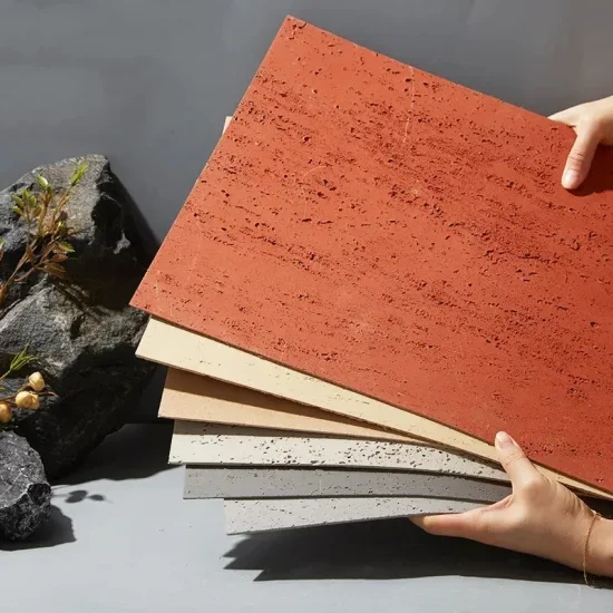 MCM Modified Clay Tiles flexible soft ceramic tiles natural soft stone panel for exterior wall decoration