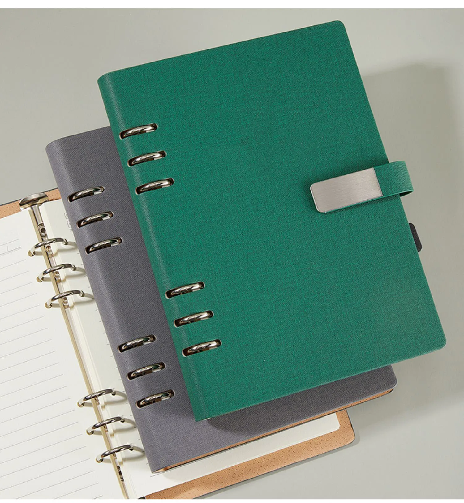 kawaii mini 200 page cute soft cover faux leather pu leather notebook