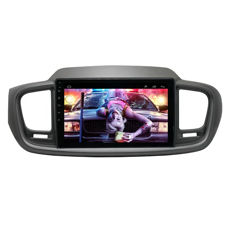 Android 10.0 10Inch Touch Screen Radio Video DVD w/ Car Gps Navigation DSP Carplay For Kia Sorento 3 Prime 2014 2015 2016 2017