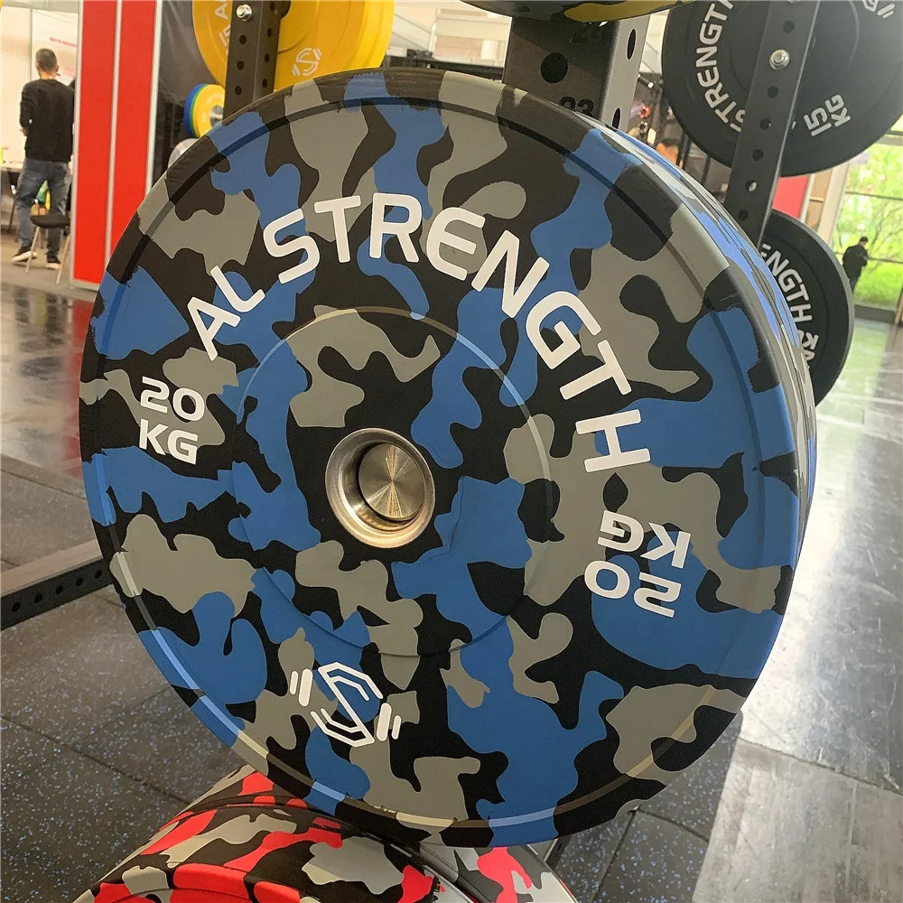 Bumper Plates Oem Wholesale Weight Barbell Plate Gym