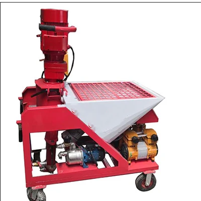 Полностью автоматическая спрей-машина ZhongYun для нанесения гипсовых стен