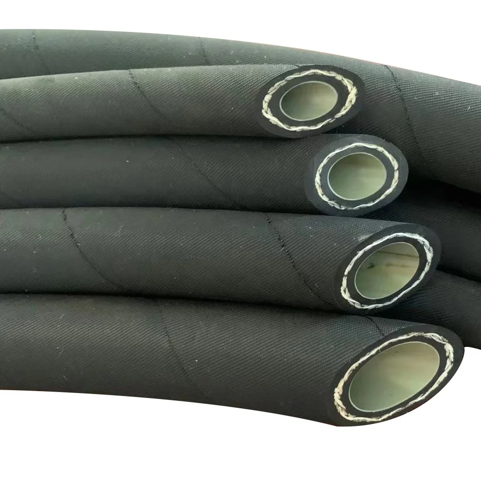 Chinese Manufacturers Cloth Wrapped Pipe Hose SAE J2064  Refrigerator Truck Hose