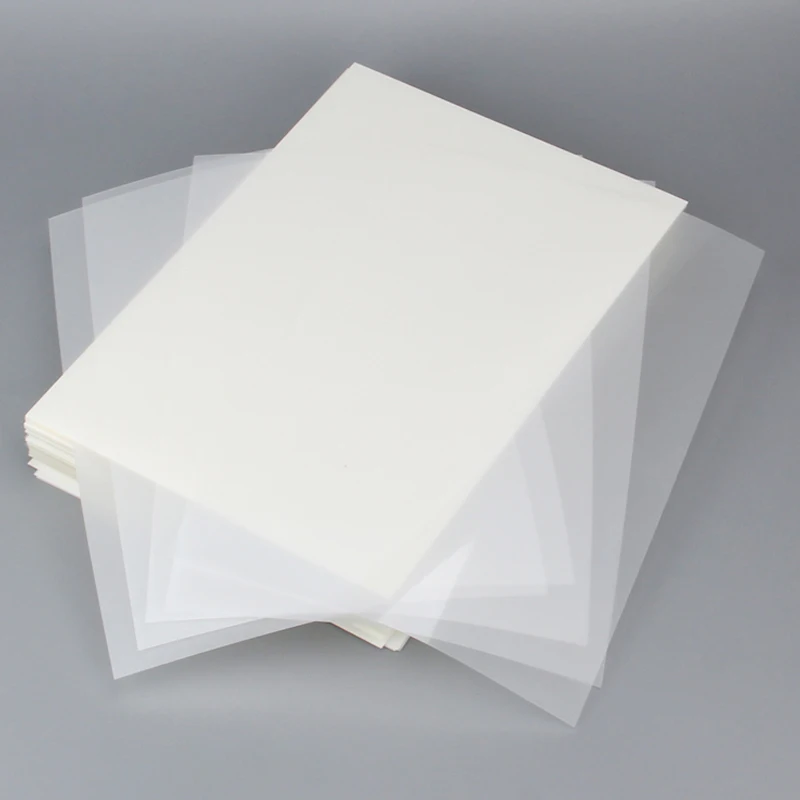 Custom Size A3 A4 Sheet Printable Ink Per Roll Vinyl Transparent Pet Dtf Film For Dtf Printer