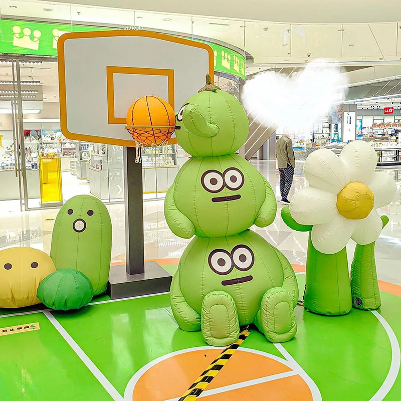 Factory Price Purple Vegetable Balloon Giant Inflatable Eggplant Advertising Inflatables For Art Festival