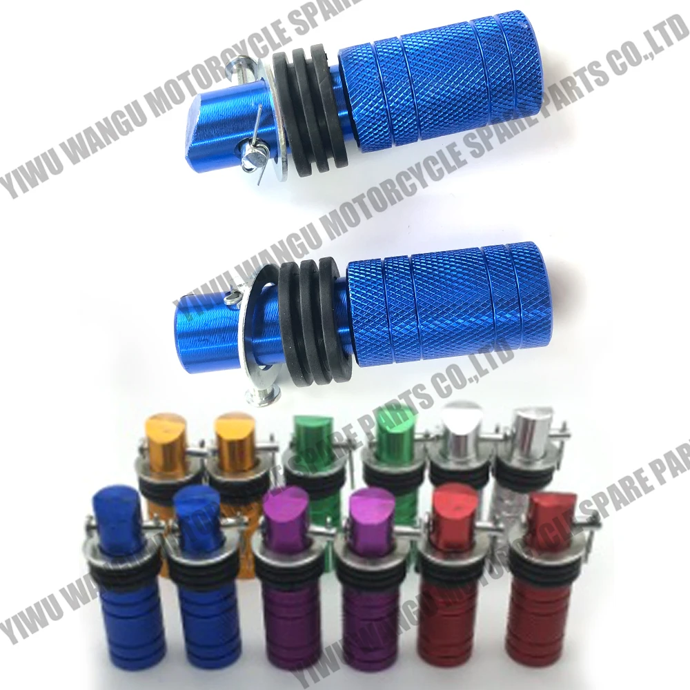 Manufacturers selling off-road motorcycle modified accessories CNC pedal aluminum pedal universal