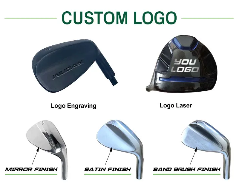 USGA OEM Wholesale Golf Irons set Custom Design Logo Left/Right Handed Steel/foreged Golf club Irons