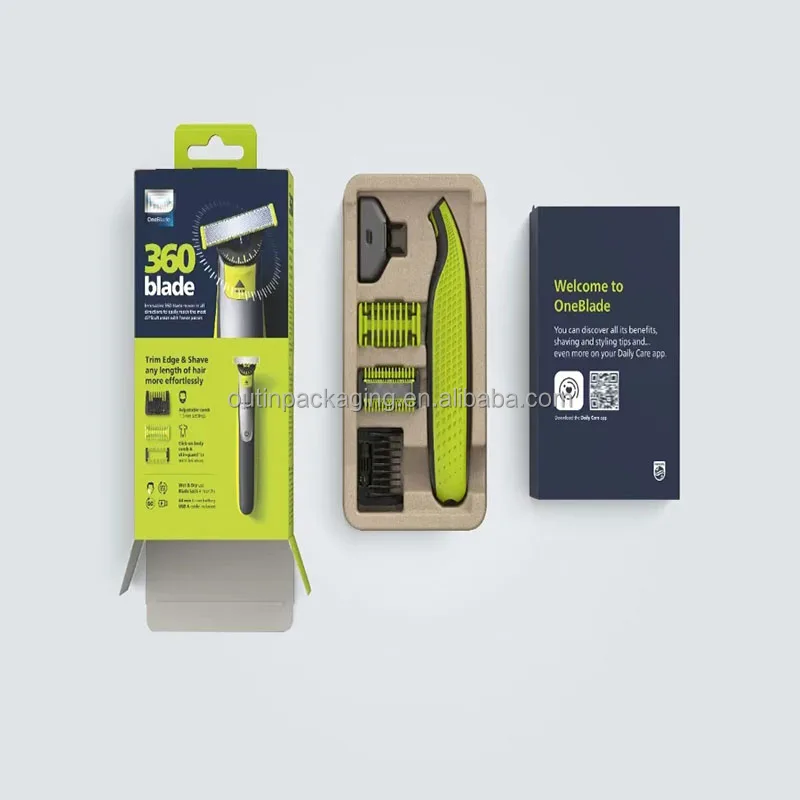 Индивидуальные биоразлагаемые цифровые продукты из сахарного тростника формованные вставки целлюлозы для умных часов Упаковочная форма бумажная коробка внутренний лоток