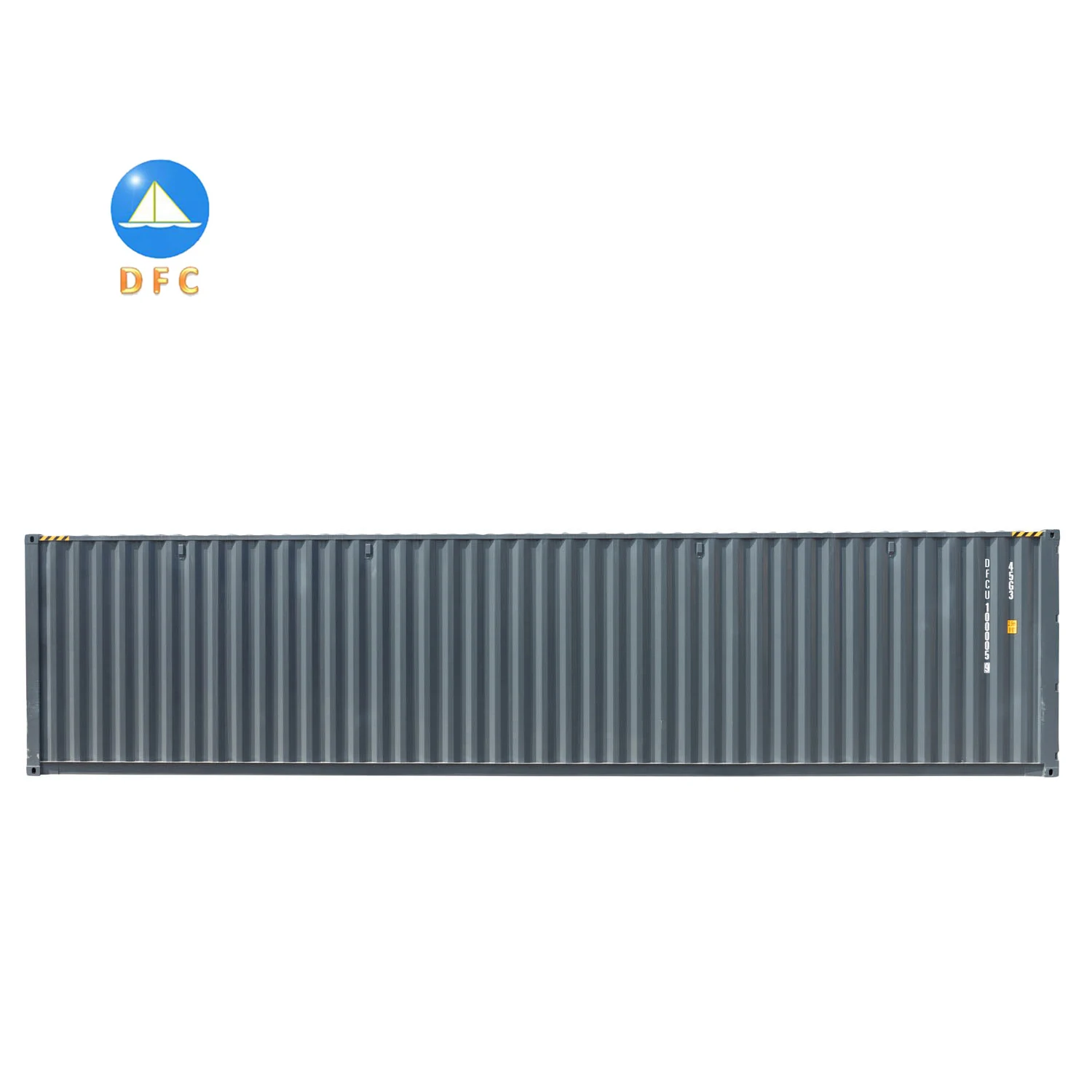 High Efficiency Csc Certified Sea Freight Container 4 Doors Open Side Empty Shipping Container
