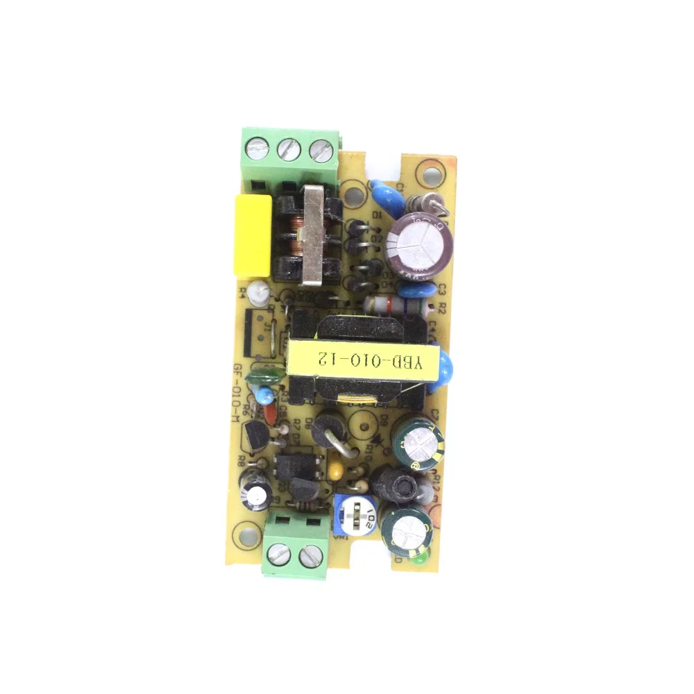 AC 110 В PCB к DC 5 6 12 15 18 1A 2A 3A Вт 10 импульсный источник питания для камер видеонаблюдения