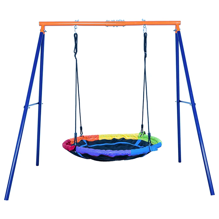 Wholesale China Premium Quality Factory Supplying Good Quality Swing Round Chair 2 Seat Swing for Kids