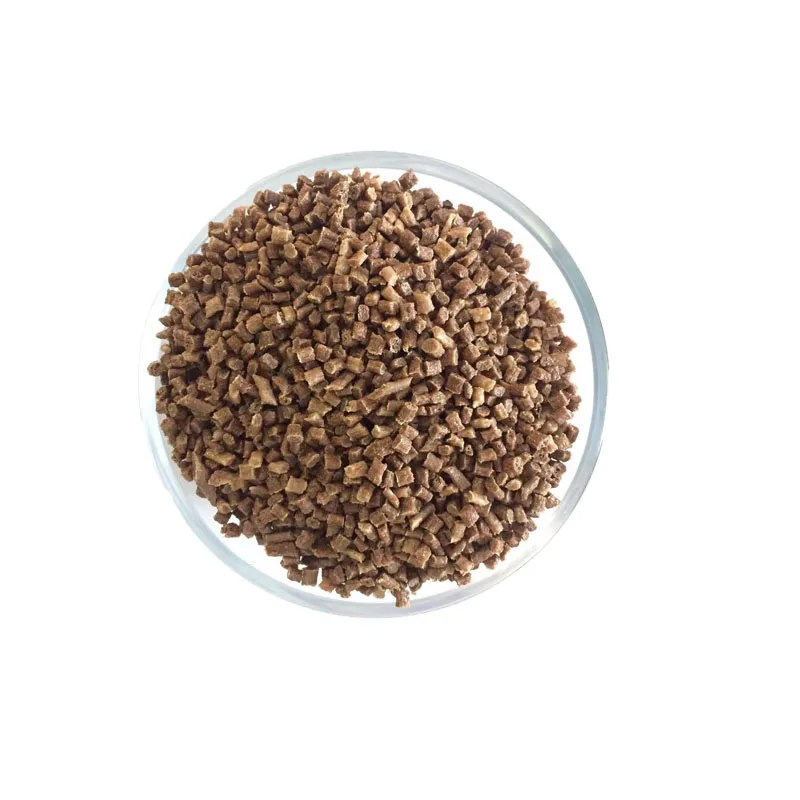 PE/PP/TPU wheat straw plastic pellets